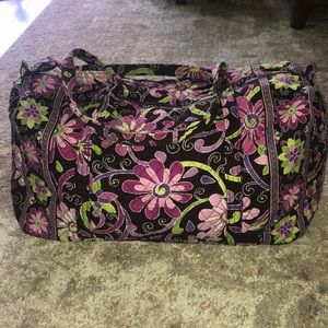 Vera Bradley large duffel bag
